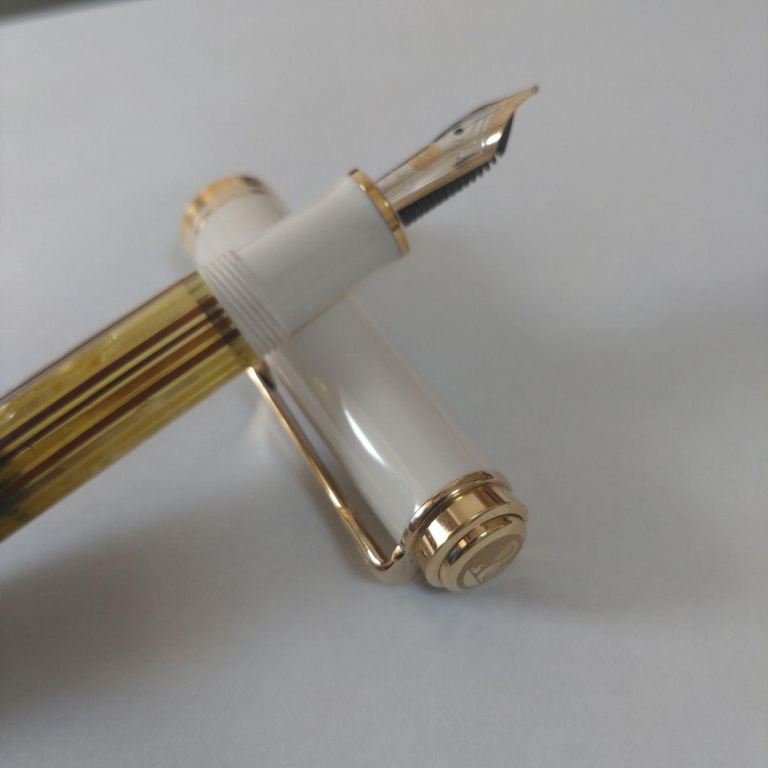 ペリカン　スーベレーンm400 ホワイトトータス