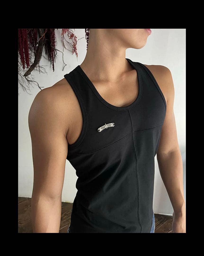 【正規品】Thug Club タンクトップ 韓国限定 サイズ1 即日発送⭕️