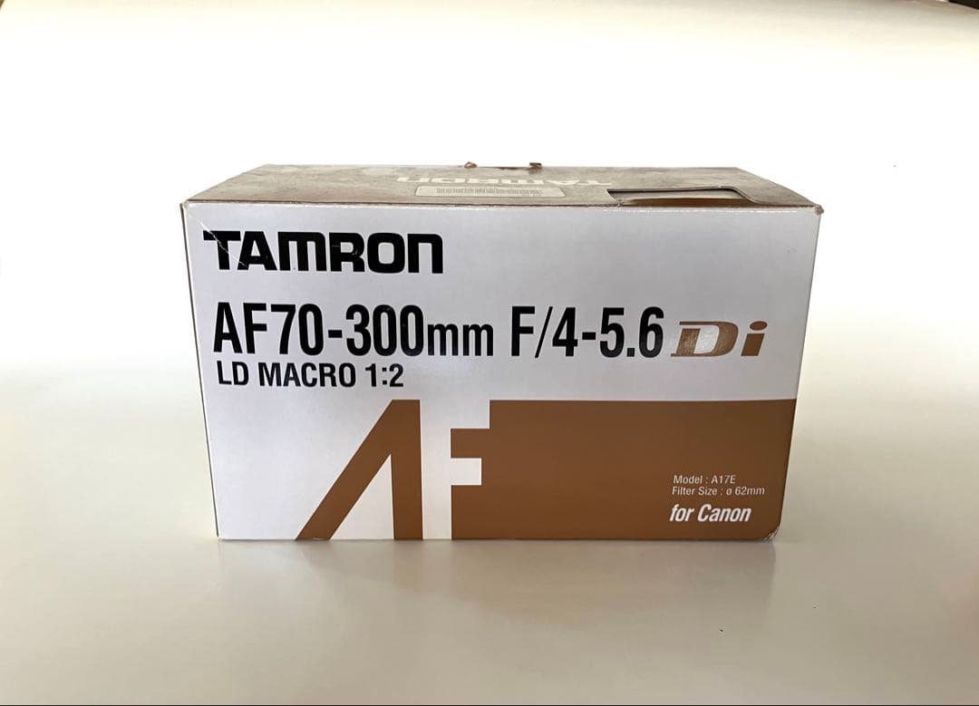 レンズ(ズーム) TAMRON AF70-300mm F4-5.6 Di LD MACRO1:2