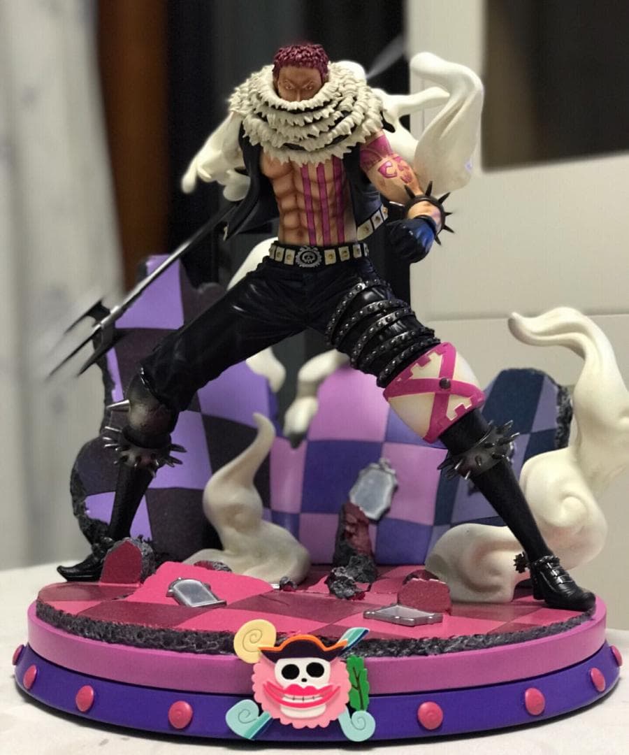 ワンピース JZ カタクリ ガレージキット ガレキ スタチュー フィギュア