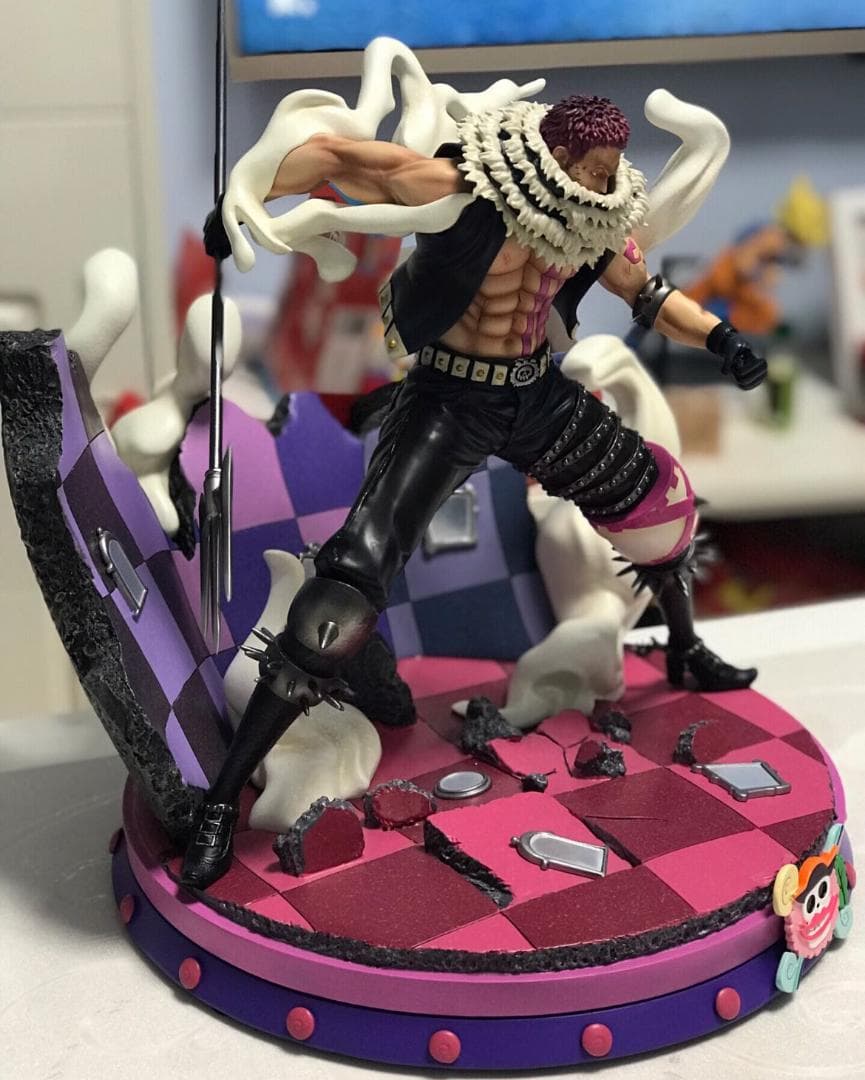 ワンピース JZ カタクリ ガレージキット ガレキ スタチュー フィギュア