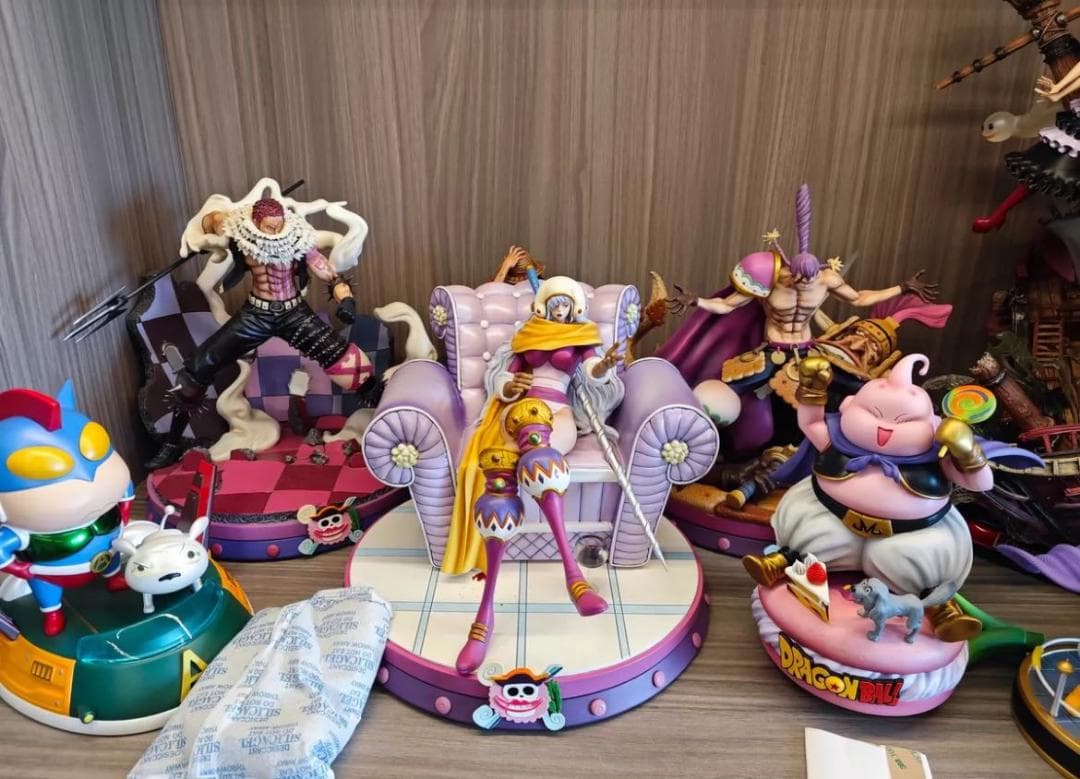 ワンピース JZ カタクリ ガレージキット ガレキ スタチュー フィギュア