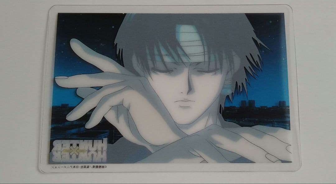 【激レア新品】ハンター×ハンター クロロ クリアポストカード