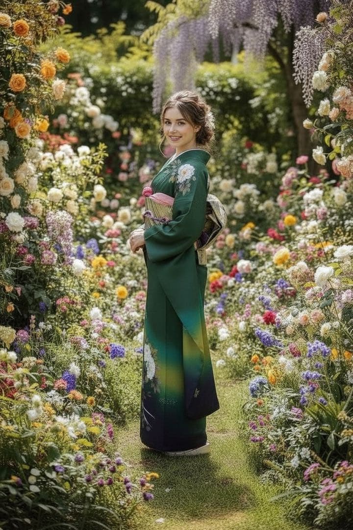 振袖フルセット✨ ハチコです✨