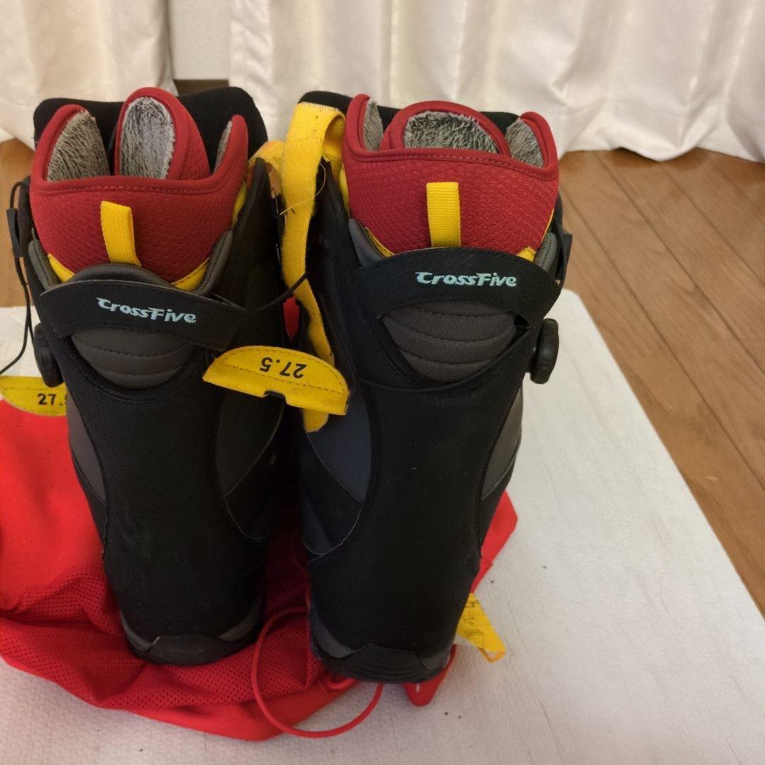 スノーボードブーツクロスファイブ　CROSS FIVE