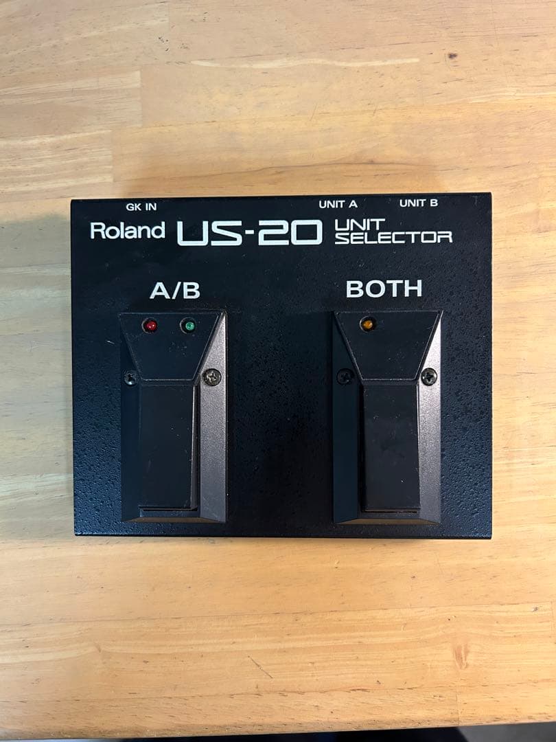 Roland US-20 GKユニットセレクター ギターシンセサイザー 状態良し