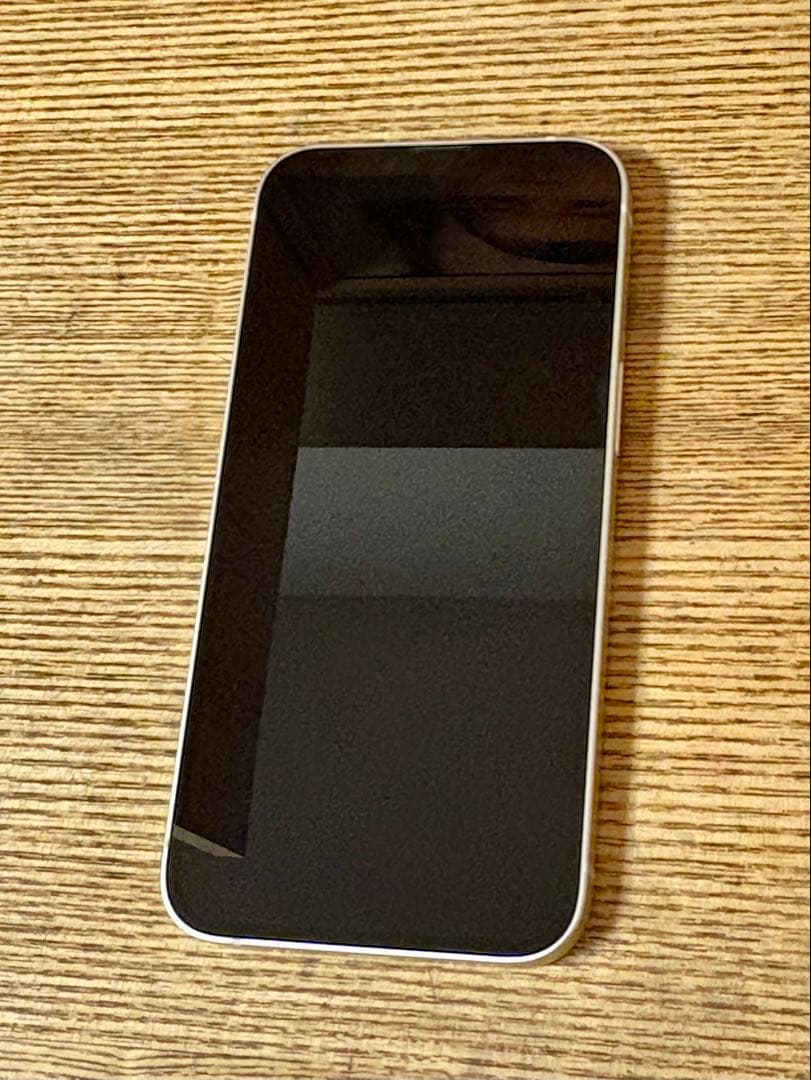 Apple iPhone 13 本体 ホワイト 128GB