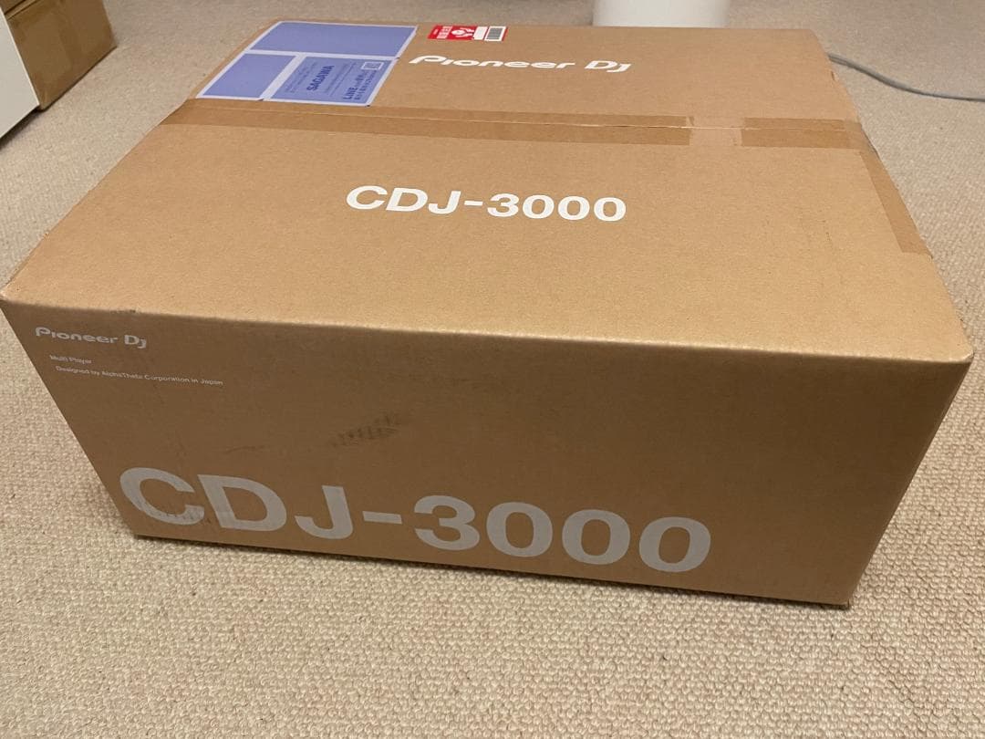 【新品・未開封】Pioneer DJ CDJ-3000 本体 2024年