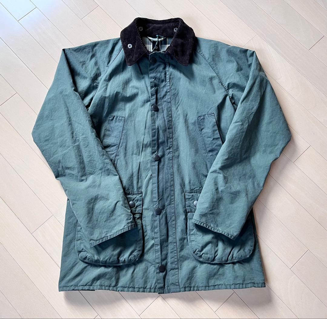 Barbour ビデイル　オリーブ色 ジャケット 38 新品未使用　ビームス
