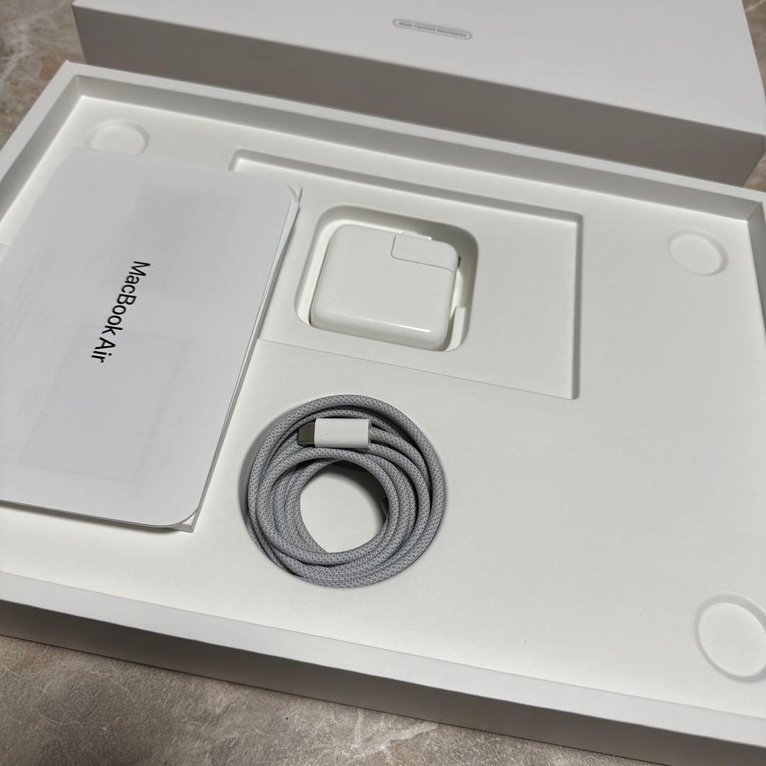 Apple MacBook Air M2 スペースグレー 本体