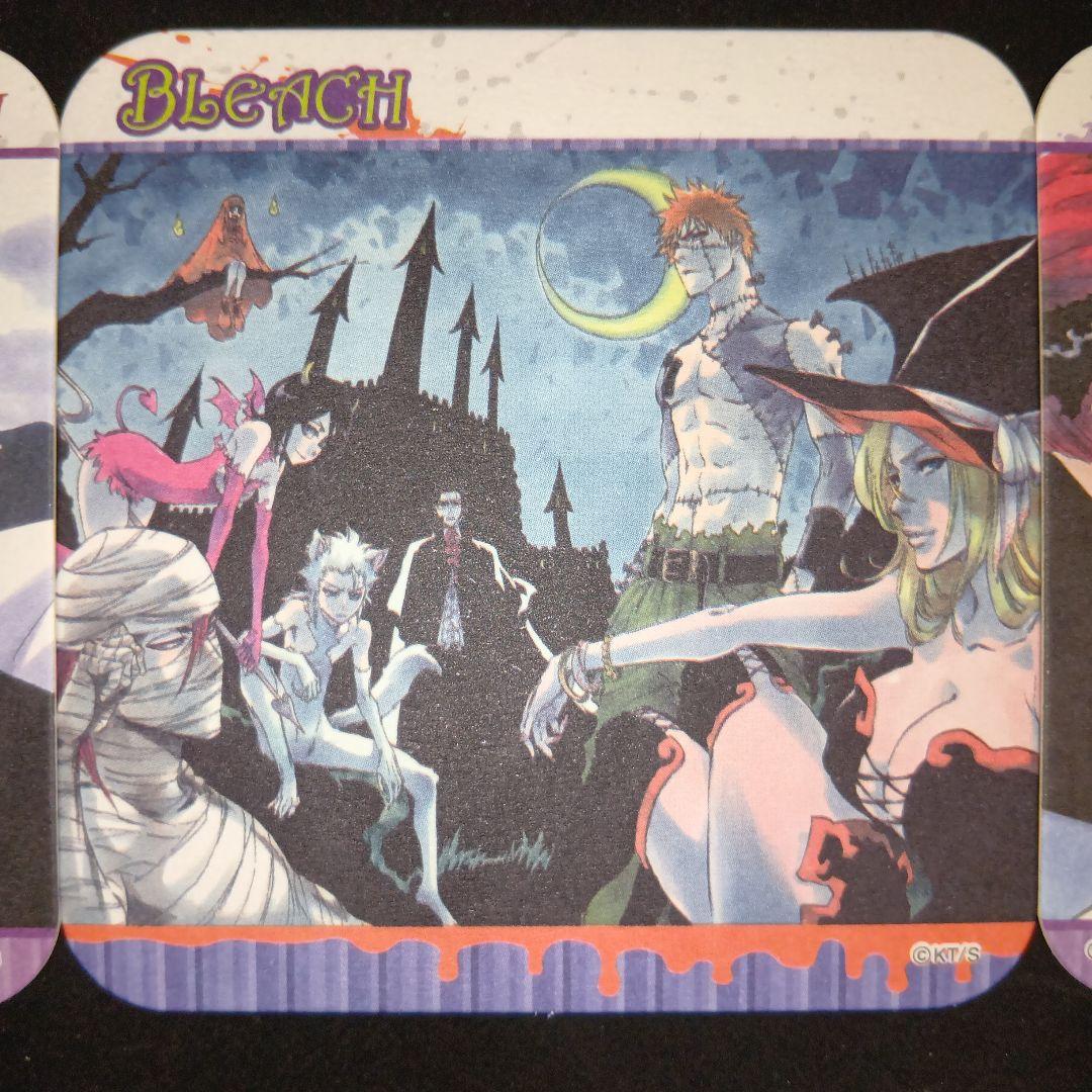 BLEACH コースター 3枚セット　ジャンプフェスタ2017限定品