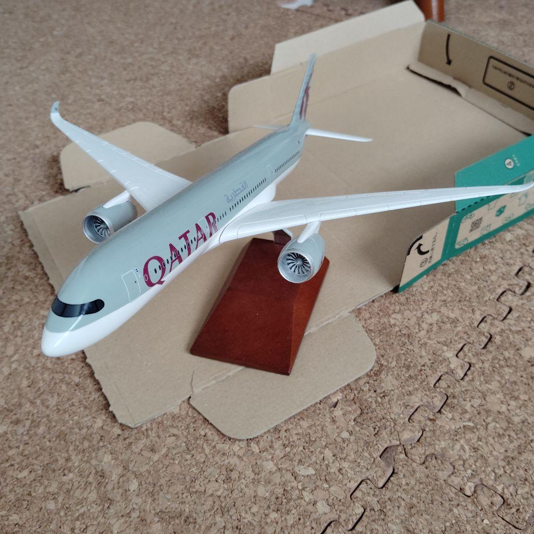 1/200 カタール航空 A350デスクトップモデル