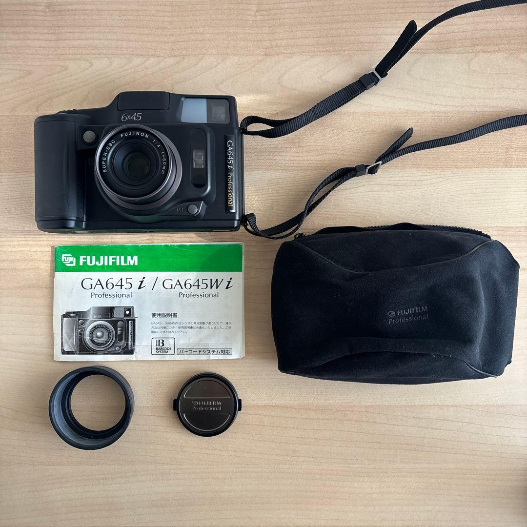 FUJI GA645i Professional 6x45フィルムカメラ