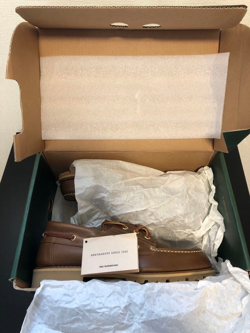 TRMBB 新品未使用 Danner ダナー デッキシューズ モカシン