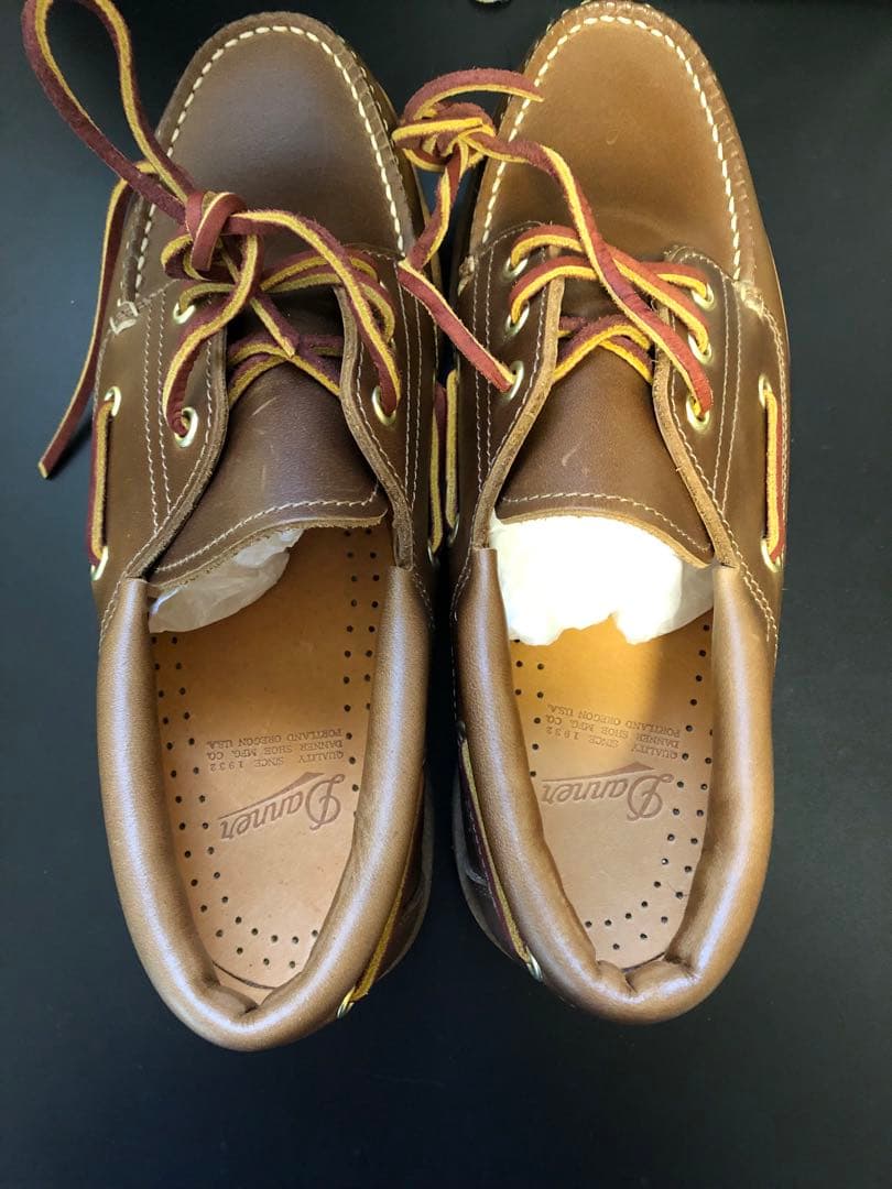 TRMBB 新品未使用 Danner ダナー デッキシューズ モカシン