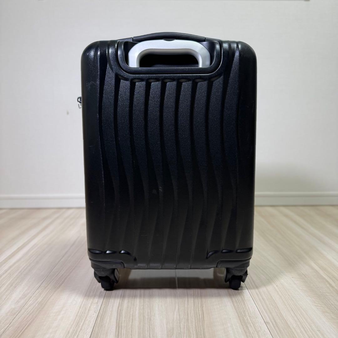 【静音/前開き】FREQUENTER CLAM 機内持込 スーツケース 34L黒