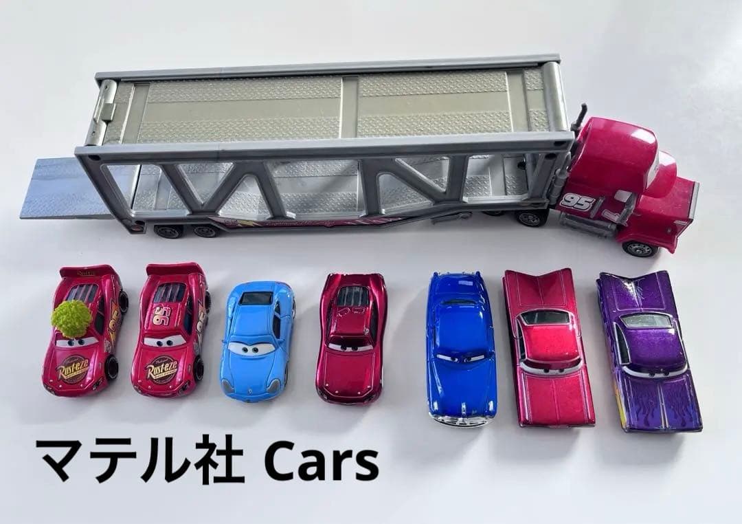 マテル社 Cars カーズ ミニカー キャリアカー まとめ売り