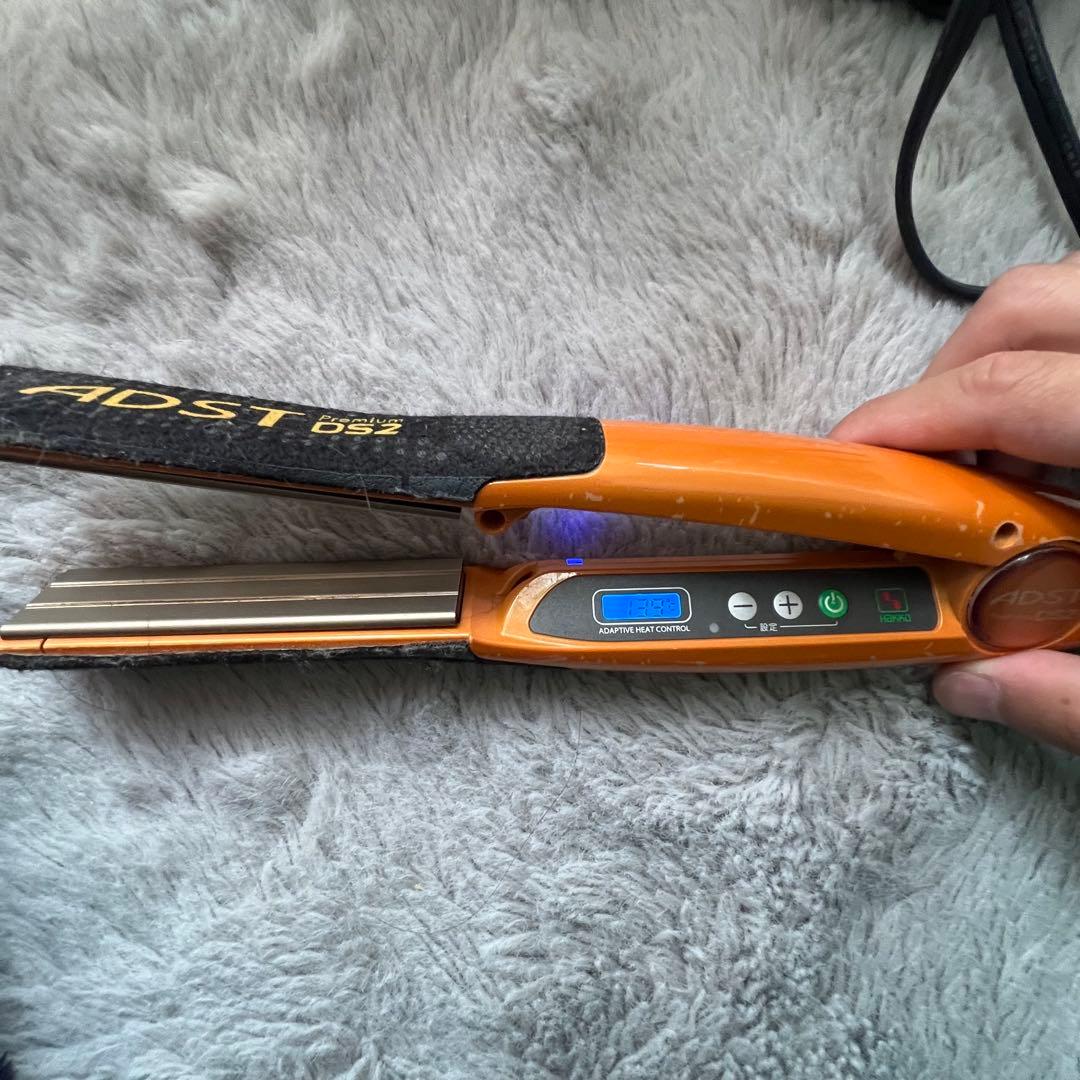 アドストADST DS2 ジャンク品　ストレートアイロン