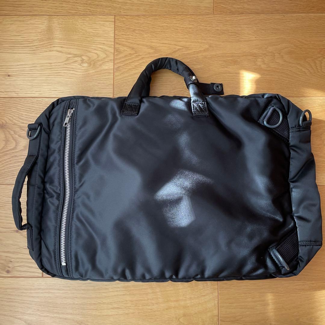 【未使用】ポーター タンカービジネスバッグ3way A4サイズ可 黒