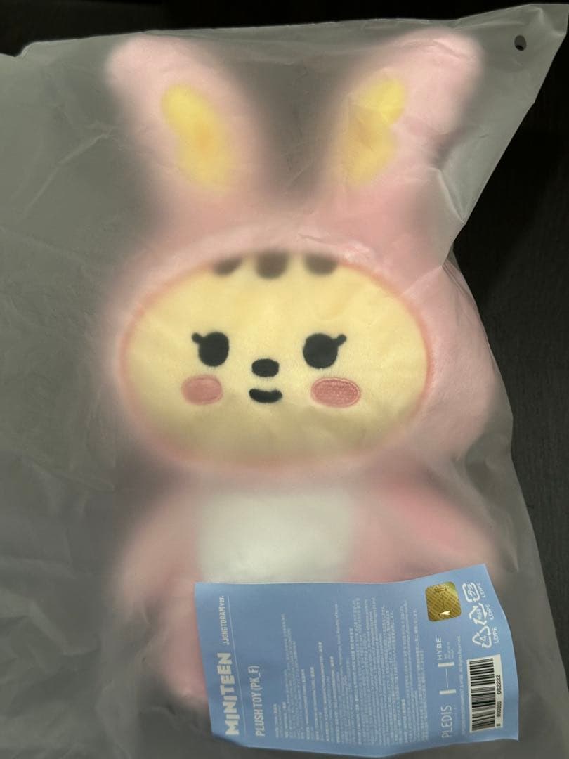 MINITEEN ジョンハン ぬいぐるみ ジョントラム ミニティーン トラム