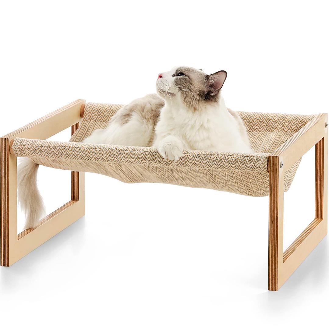高品質なデザイン 快適 猫 ペット ハンモック