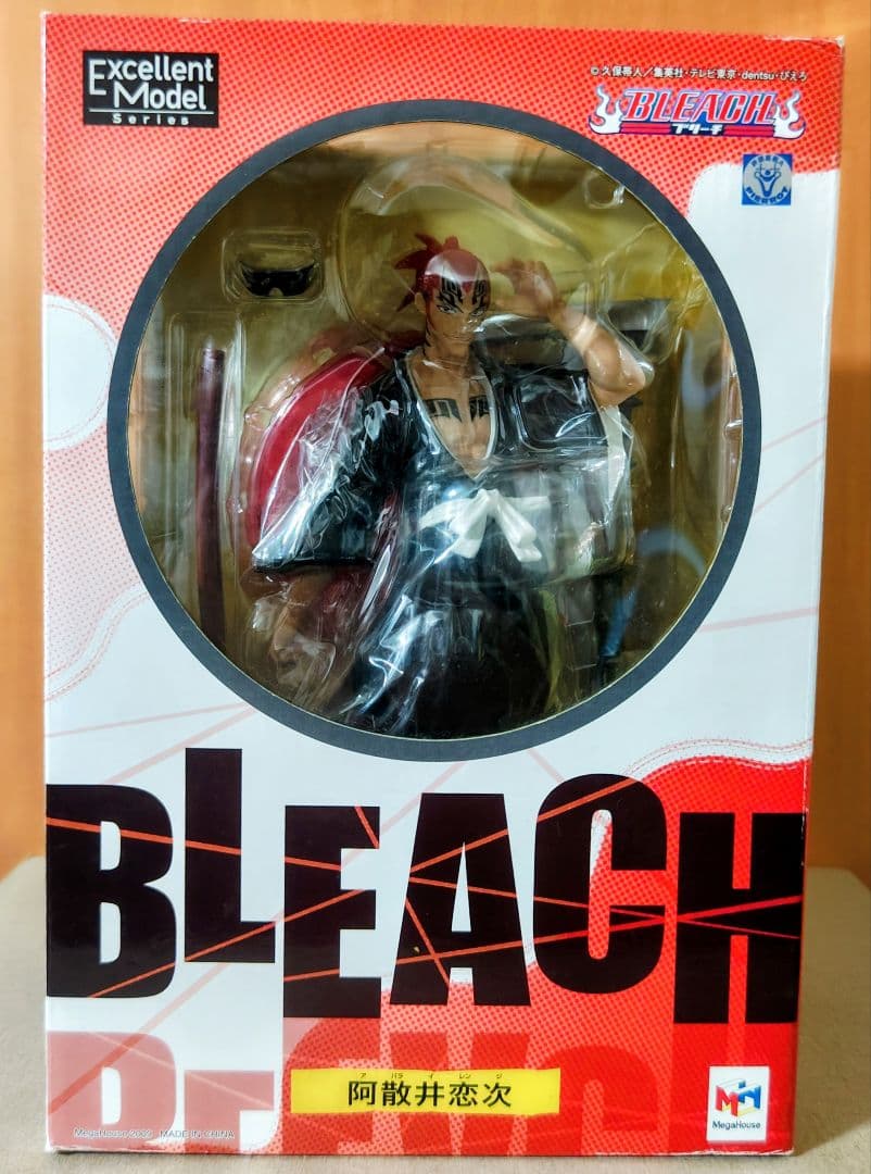 BLEACH 阿散井恋次 フィギュア メガハウス エクセレントモデル