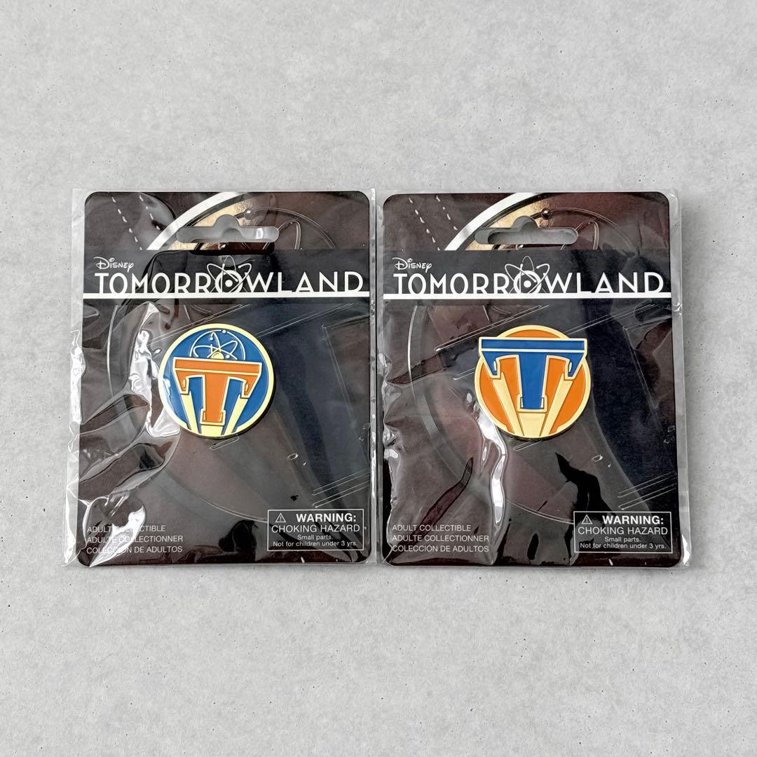 映画トゥモローランド 運命のピンバッジ 2種セット FUNKO ディズニー