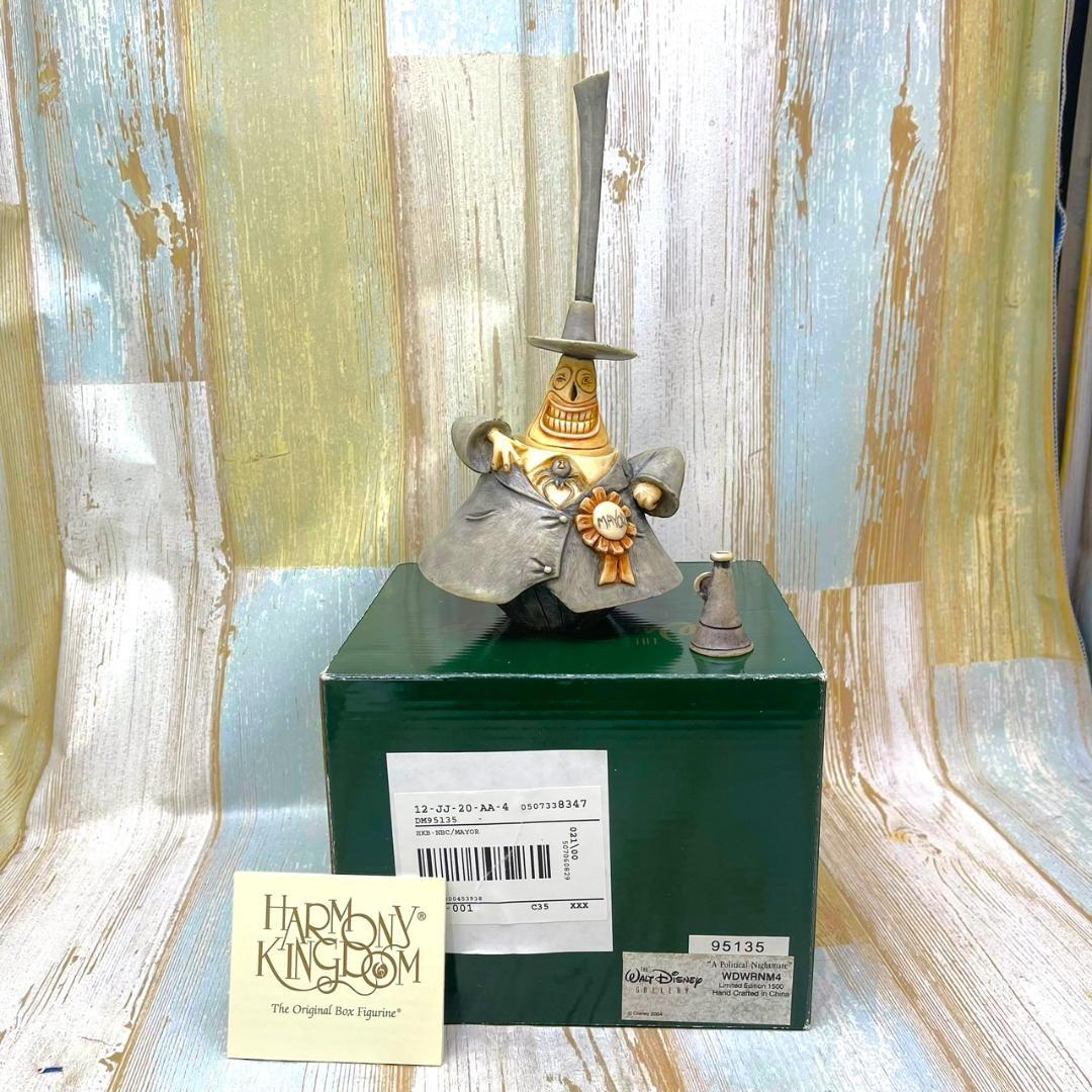 限定500個★ナイトメア ビフォア クリスマス メイヤー町長 Mayor