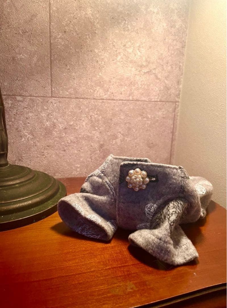 アトリエGG ケープ ワンピース グレー アウター 18