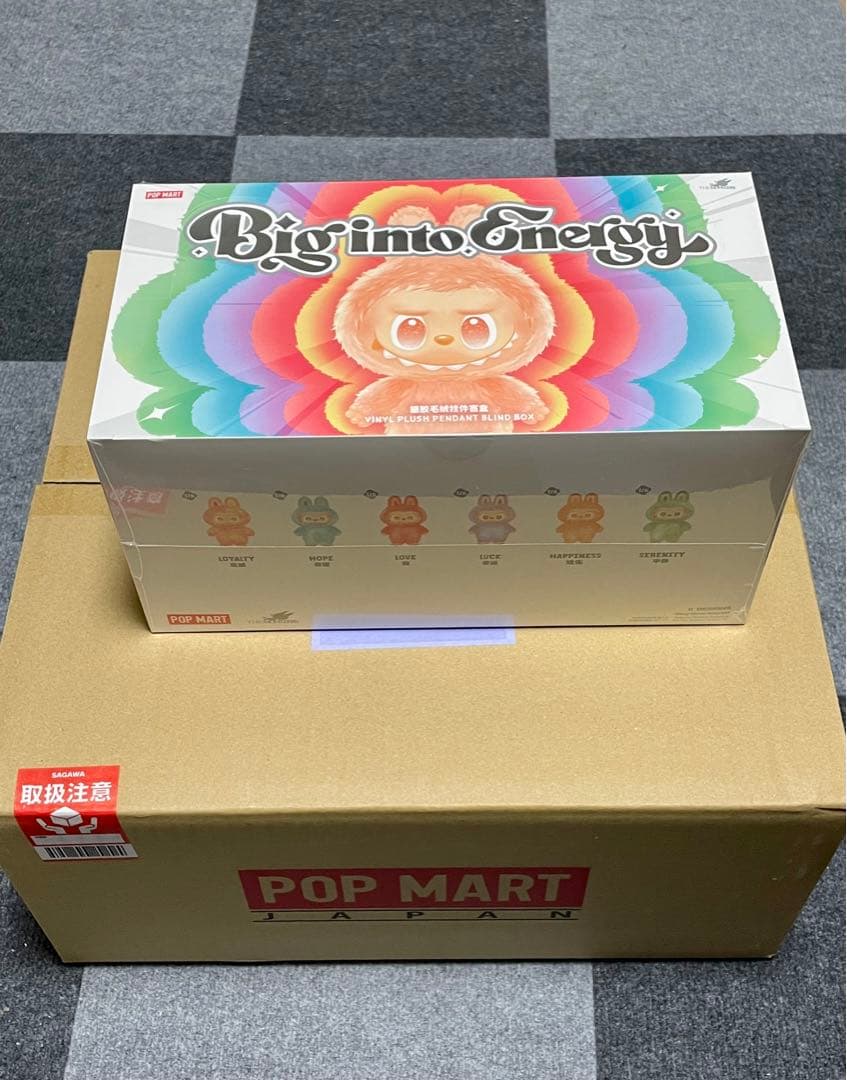 シークレット可能性あり！THE MONSTERS Big into Energy