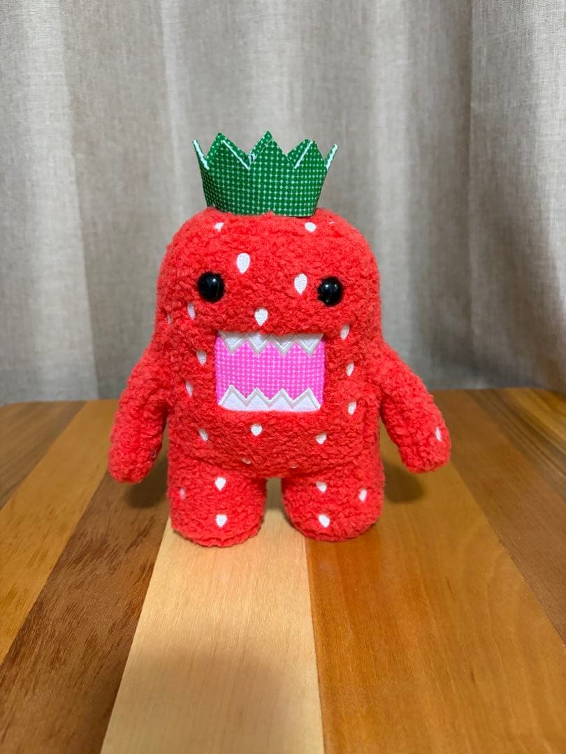 ぬいぐるみ いちごどーもくん