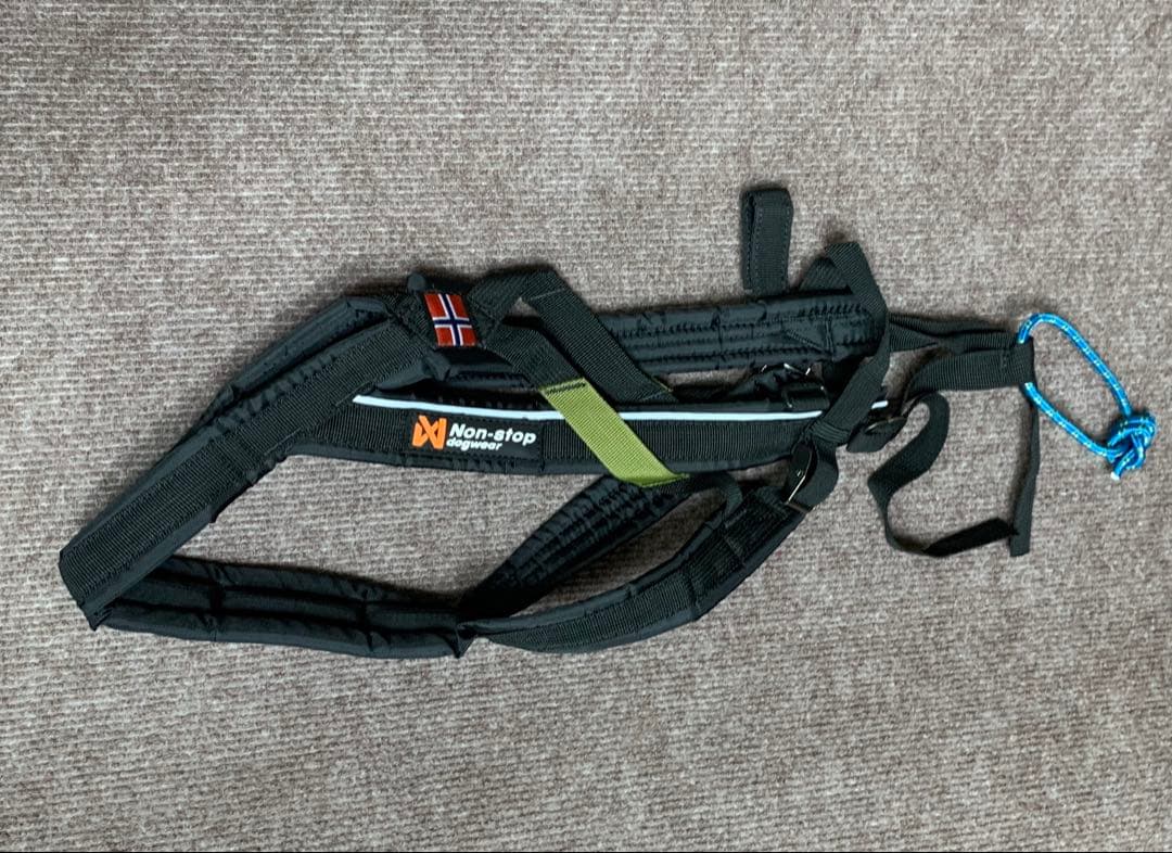 Non-stop ハーネス　ノンストップ　犬　カニクロス　ドッグマラソン