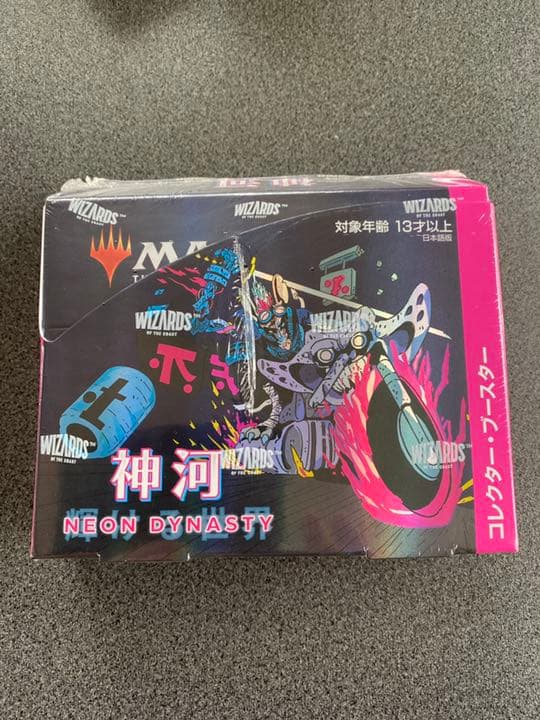MTG 神河 NEON DYNASTY コレクター・ブースター 日本語 未開封