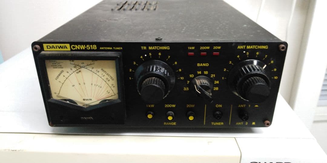 DAIWA CNW-518　チューナー