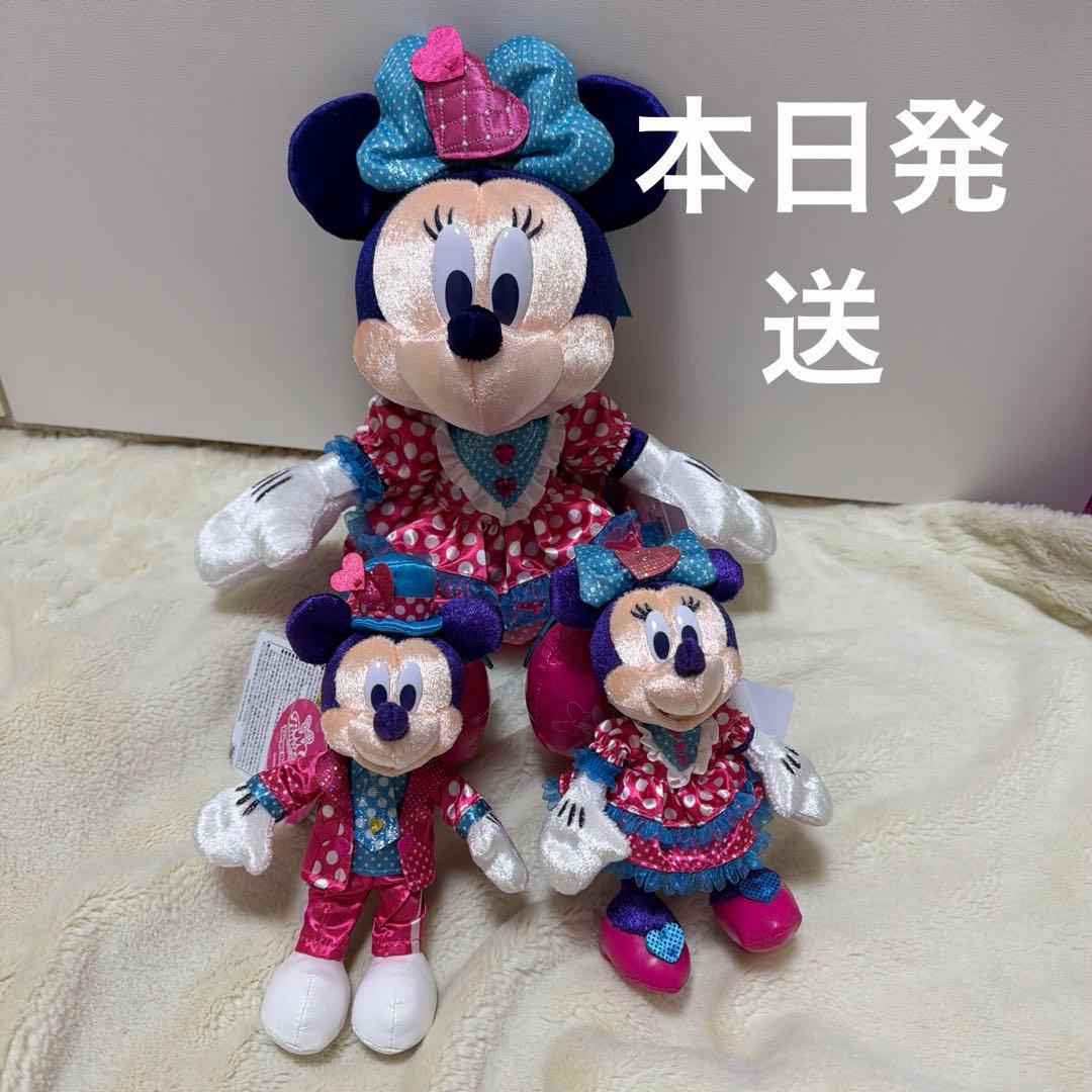 2026 ミニー のファンダーランドぬいぐるみ　パルパルーザ　本日発送
