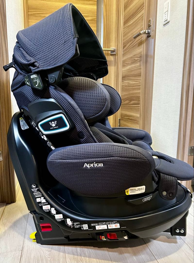 アップリカ フラディア グロウ ISOFIX セーフティープラス プレミアム