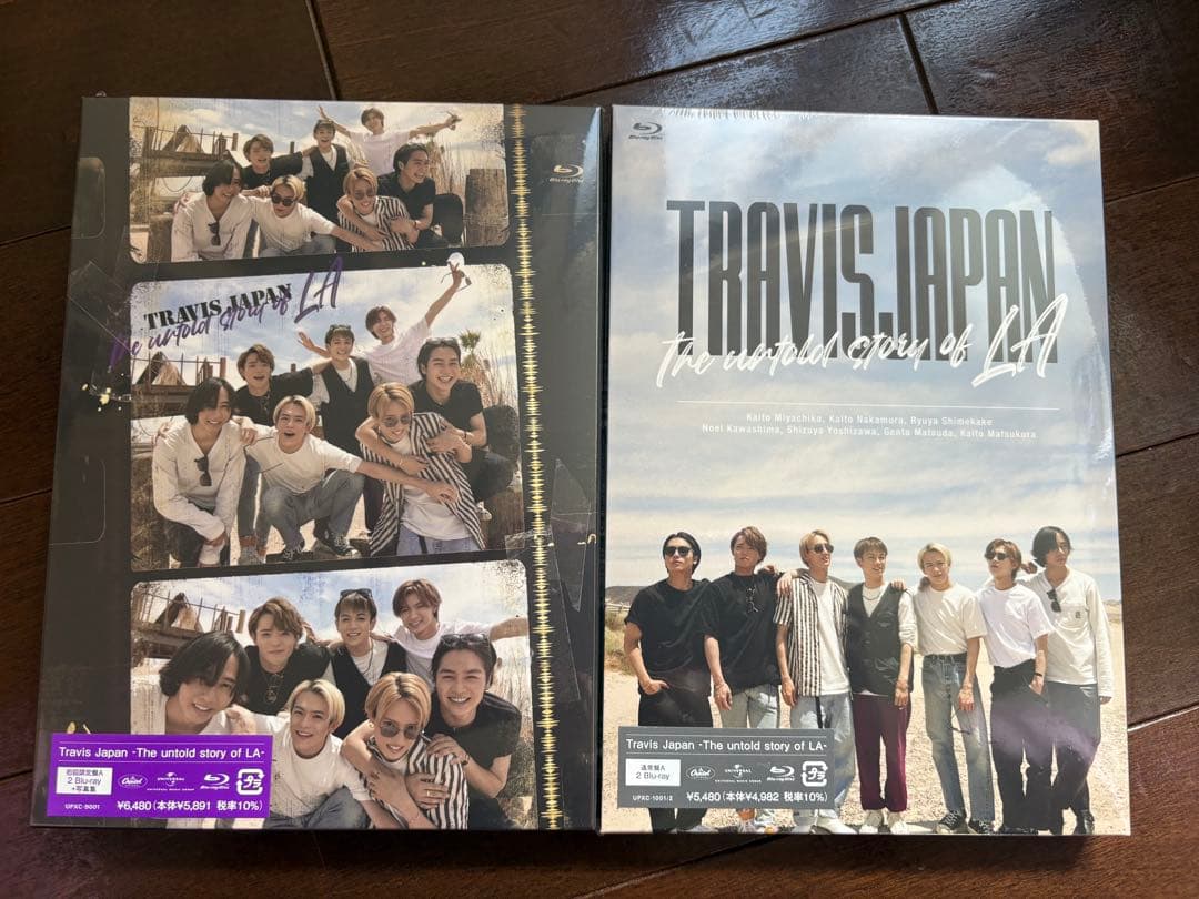 【Travis Japan】 The untold story of LA