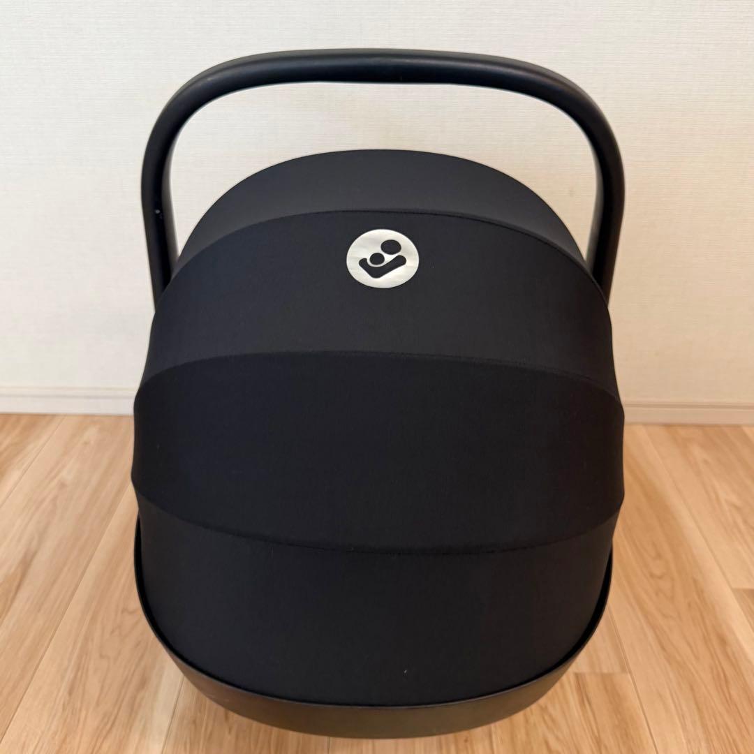 マキシコシ ペブル360 familyfix360 エアバギー用アダプター