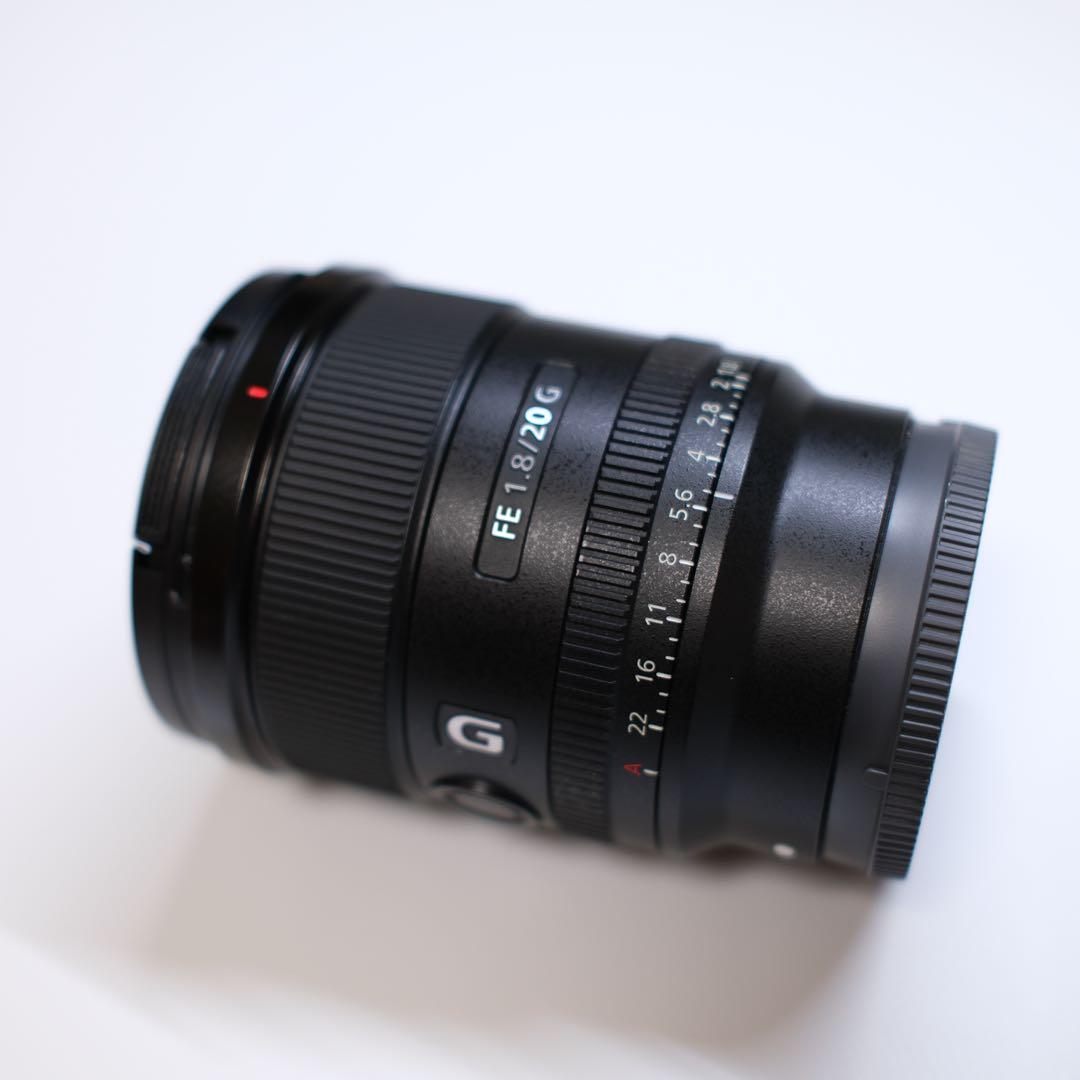 【美品】SONY FE 20mm F1.8 G SEL20F18G 広角単焦点