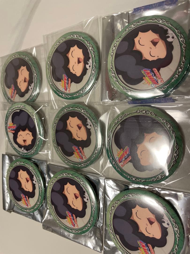 【バラ売り可】ランボ　J-WORLD缶バッジコレクション