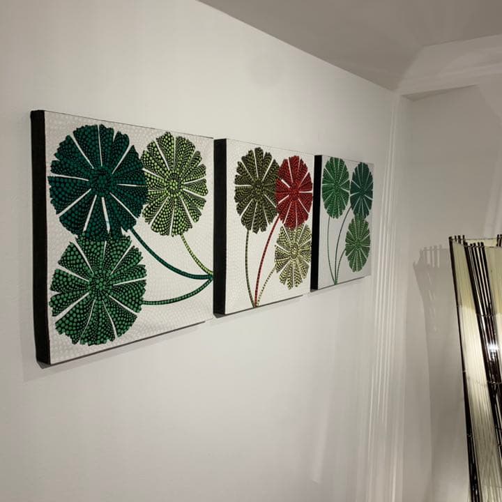 A♡専用【訳あり】40×40cm 3枚セットとレリーフ　通常16,434円が！