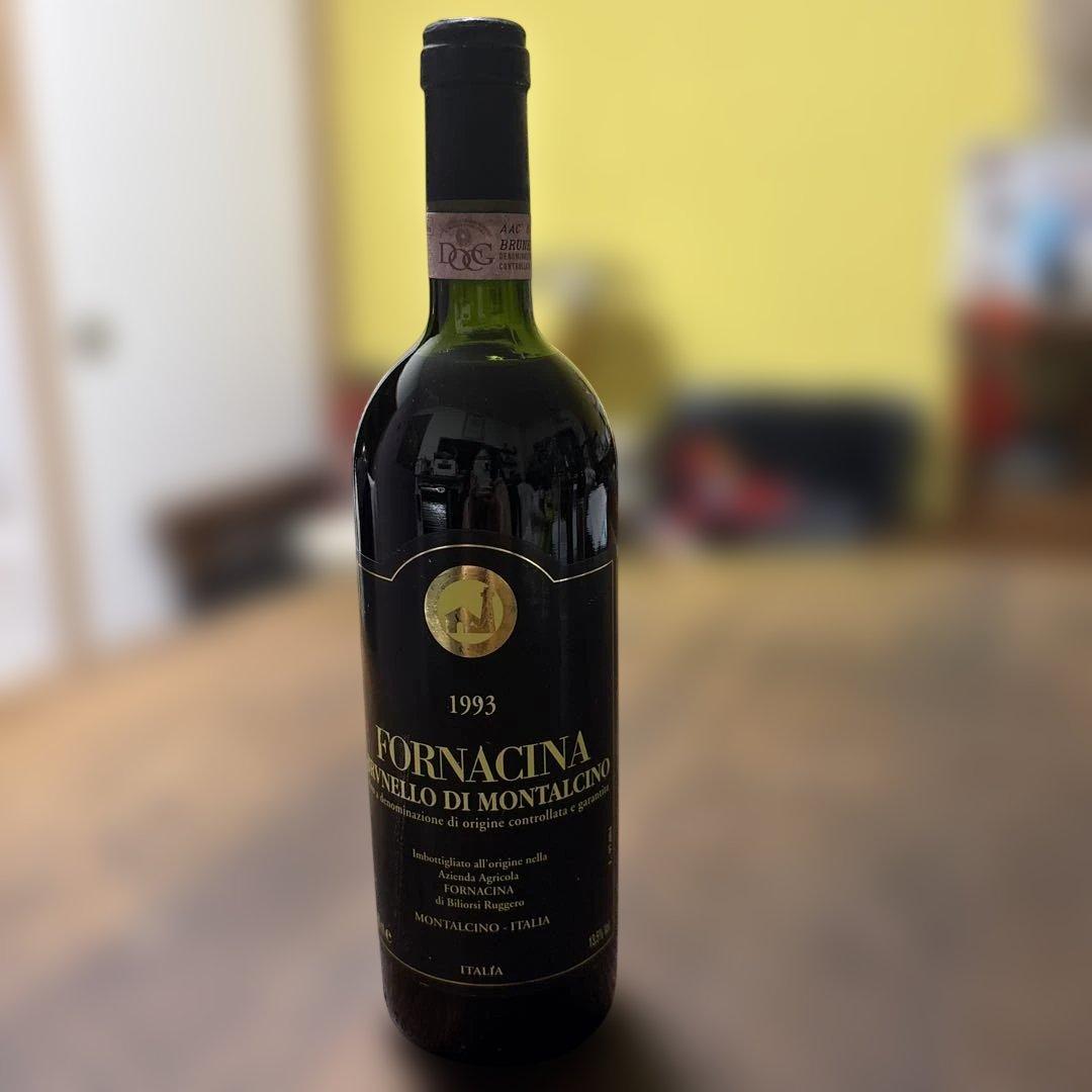 フォルナチーナ ブルネッロ・ディ・モンタルチーノ1993 ヴィンテージワイン