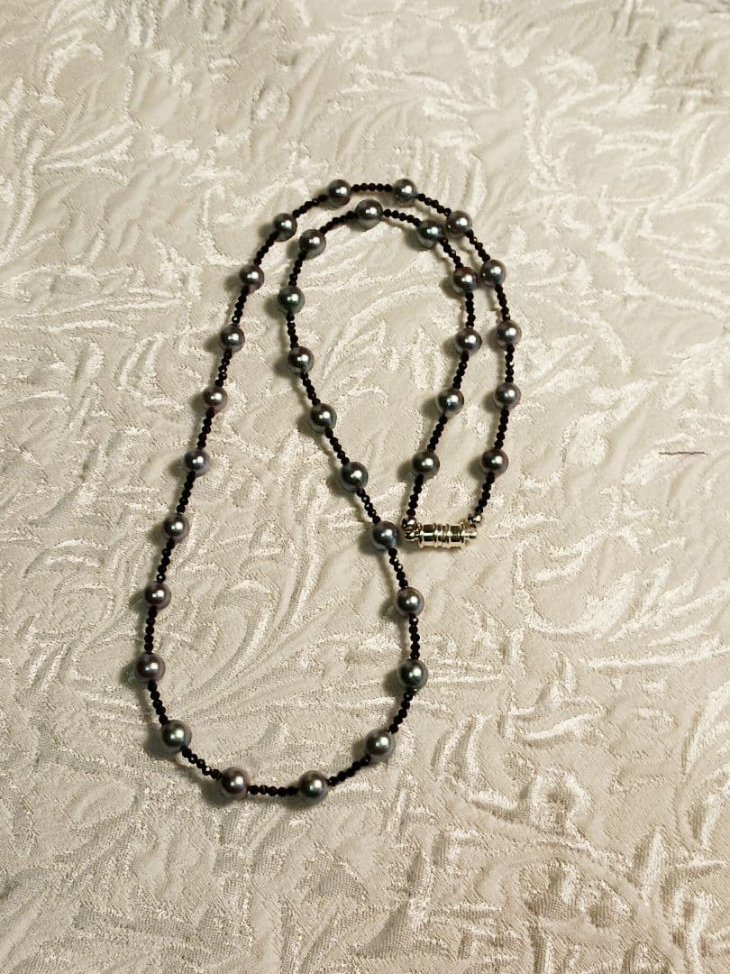 ネックレス　本真珠