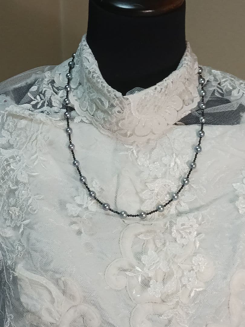 ネックレス　本真珠