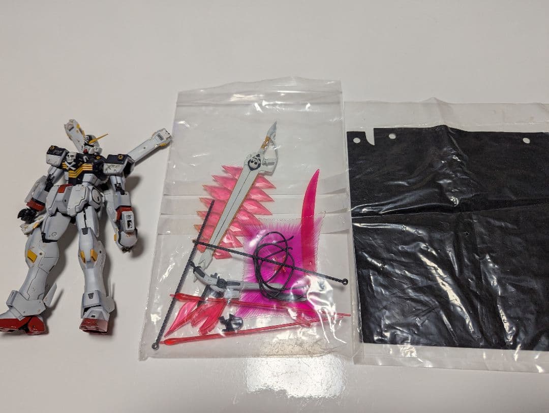 MG クロスボーンガンダム　塗装済　完成品　まとめ売り