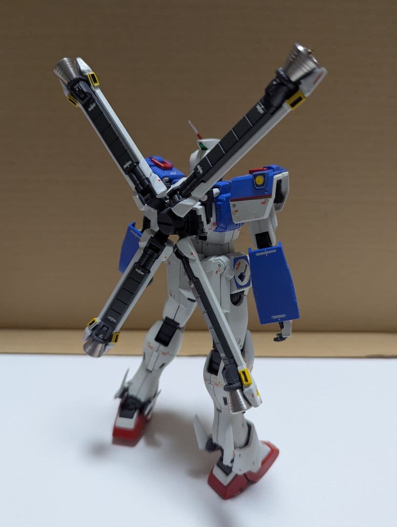 MG クロスボーンガンダム　塗装済　完成品　まとめ売り