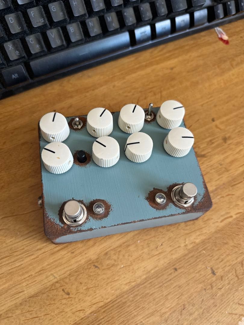 ギター 's effects TSV+BluesBreaker