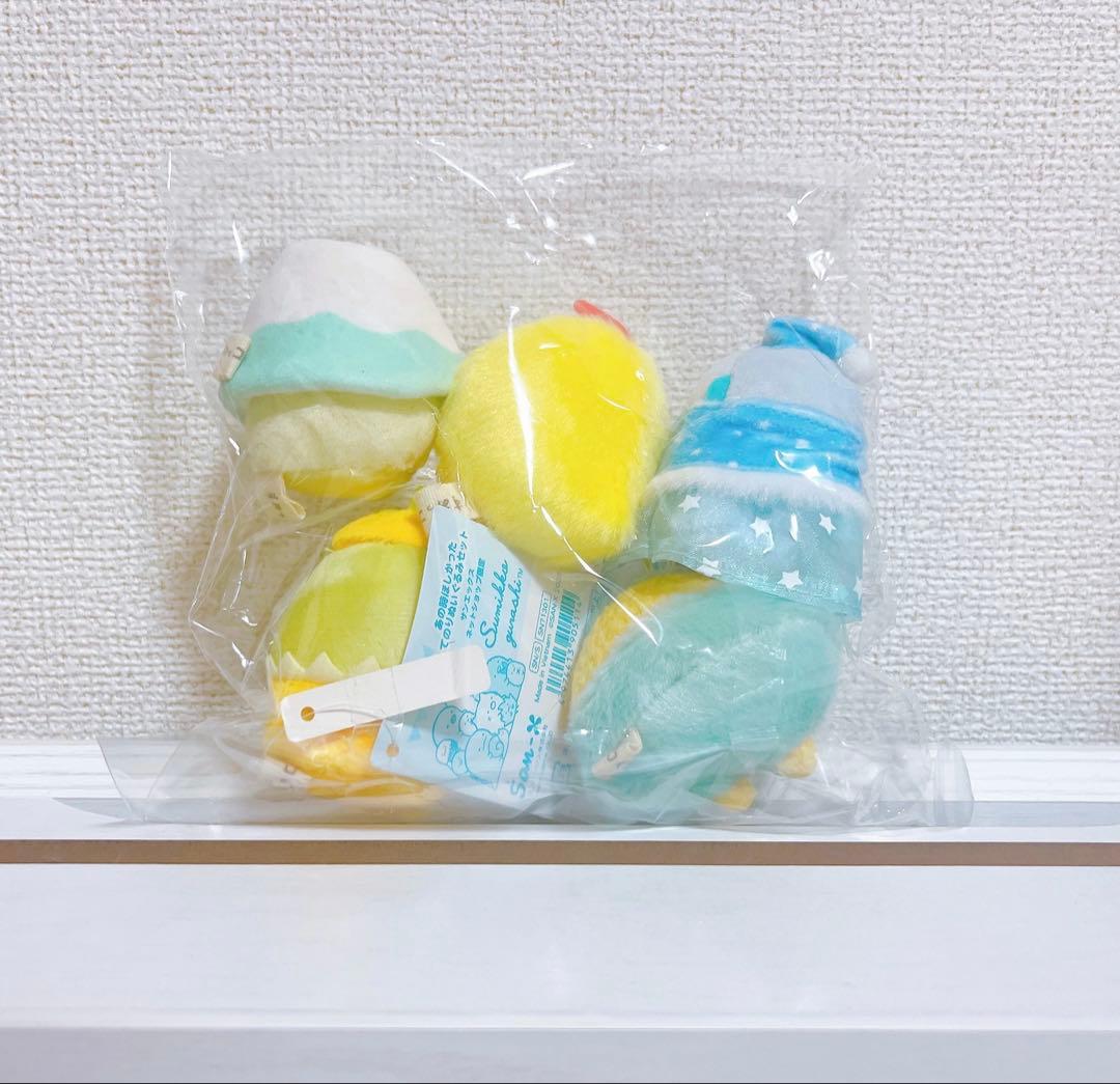 すみっコぐらし　受注　あの時ほしかったった てのりぬいぐるみセット