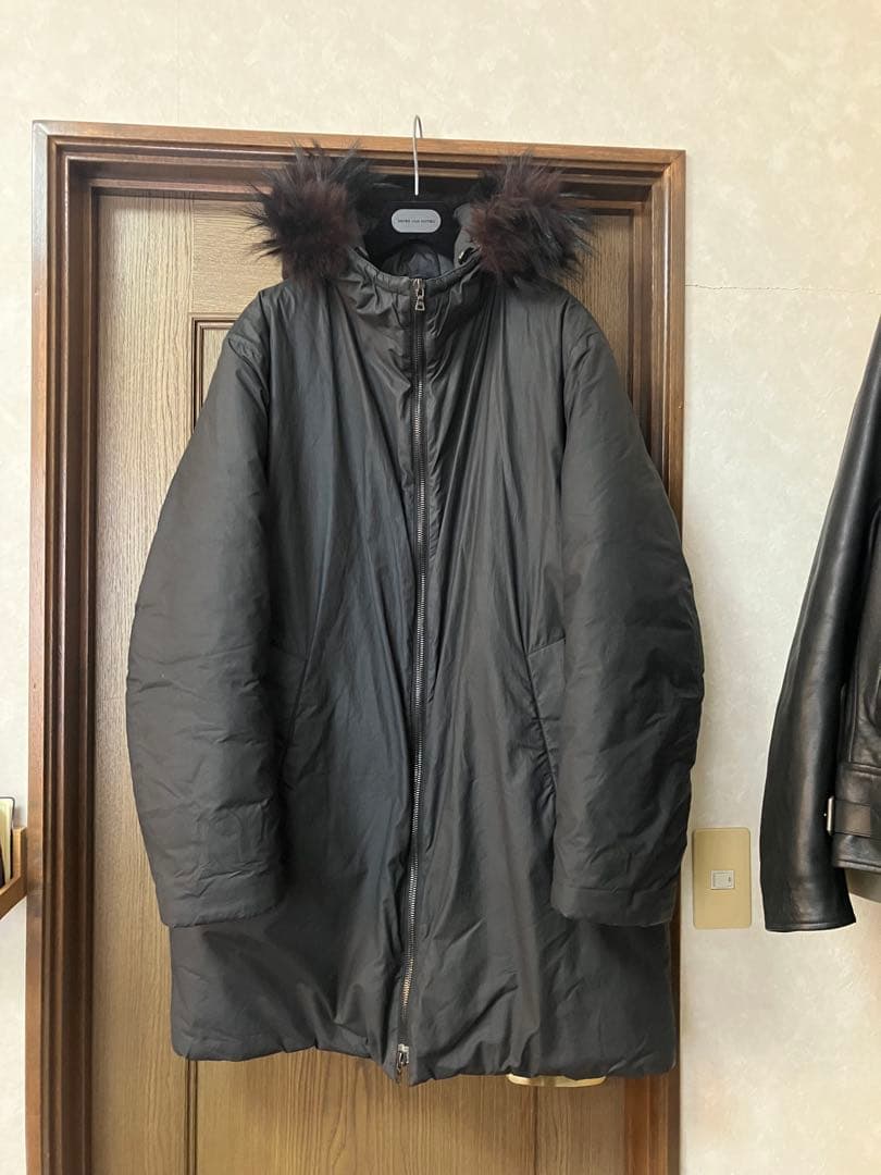 prada パデットコート　アライグマファー