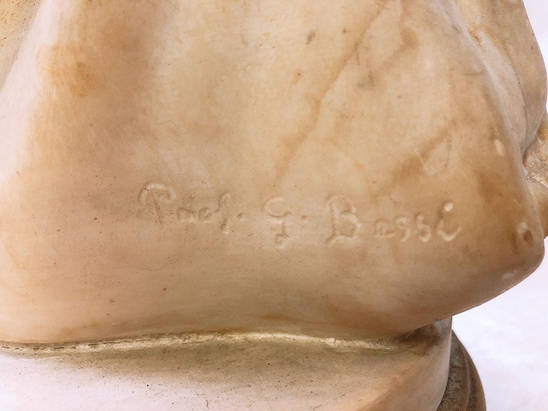 u*7様 ジュゼッペ・ベッシ Prof・g・Bessi 彫像 置物 女性像 美術